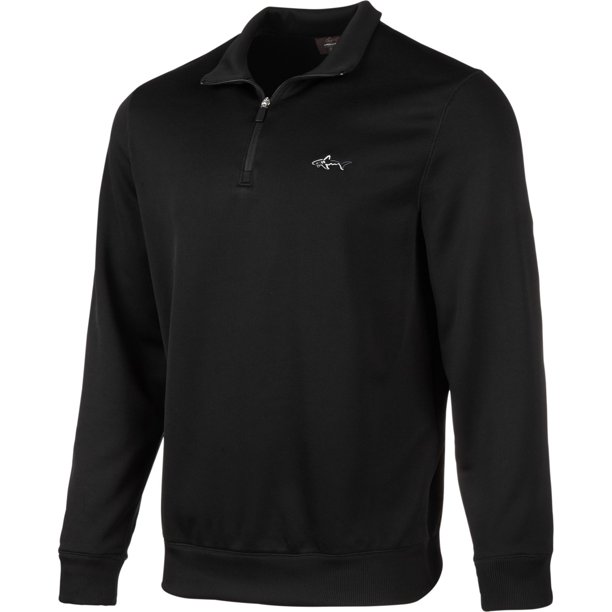 Suéter para hombre Greg Norman RapiWarm color negro mediano