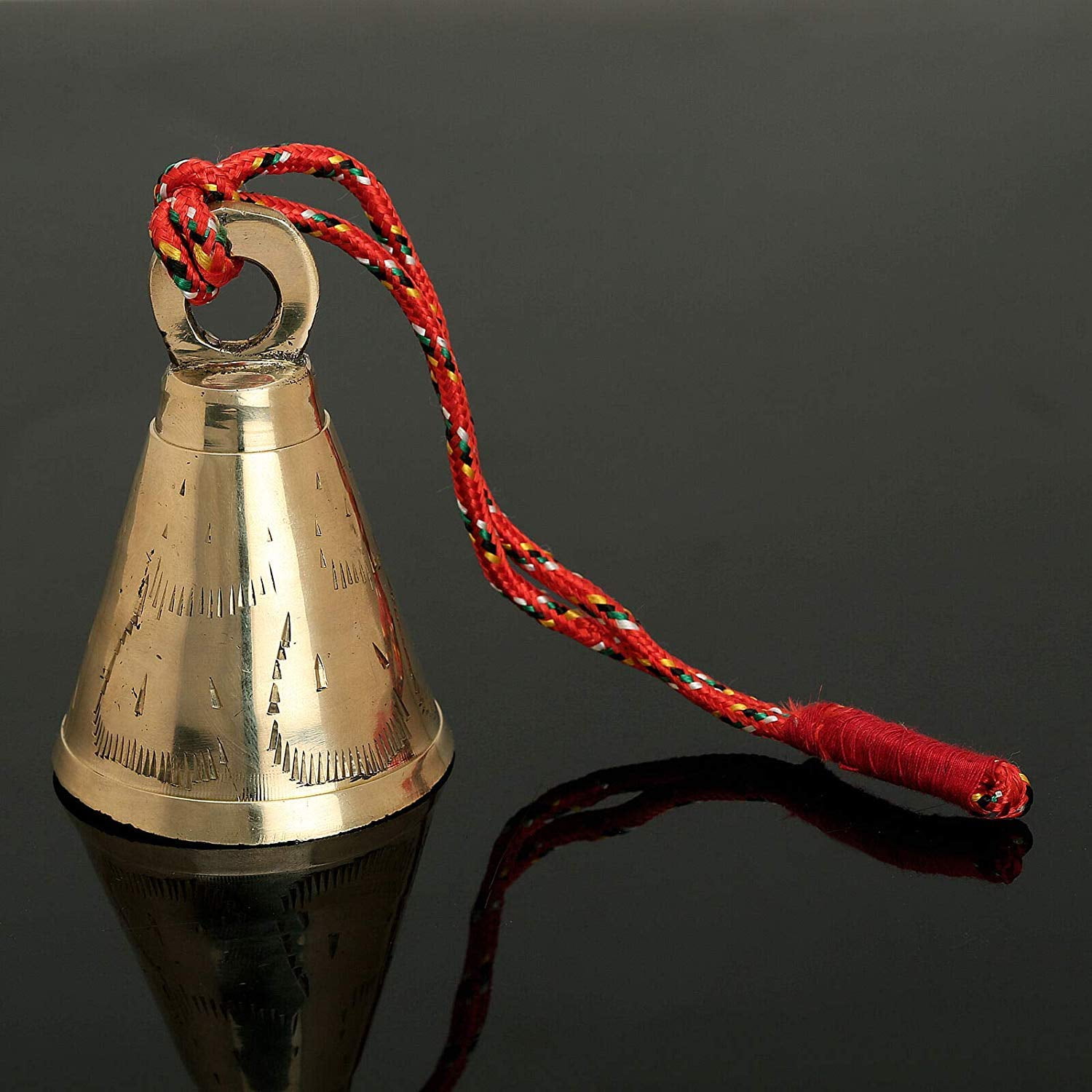 diollo Vintage Brass Bell Jingle Bells for Decoration Craft Hanging