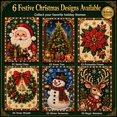 thumbnail image 4 of Clearance! Christmas Pearl Art Kits for Adults, 5D Pearl Diamond Art Diy Kits DIY Pearl Painting Kit for Adults & Beginners (Santa), 4 of 9