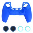 thumbnail image 1 of Funda Protectora de Silicona Tapa de para 5 - Azul Sunnimix Cubierta del controlador de silicona, 1 of 7