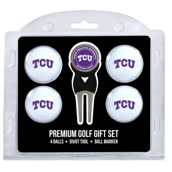 TCU Horned Frogs 4-Ball Gift Set