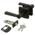 thumbnail image 4 of Baldwin Spyglass Keyed Entry Door Lever in VB, 4 of 8