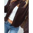 thumbnail image 3 of Women's Comfortable Solid Round Neck Loose Drop Shoulder Cardigan Sweater Top, Autumn Fashion Casual Outfit Fall, 3 of 10