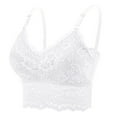 thumbnail image 4 of kamemir Women'S Minimizer Bras Women's Full Figure Beauty Back Smoothing Bra, 4 Way Stretch Fabric White,XL, 4 of 4