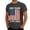 Dark Gray-02, variant on America 250 T Shirt Men's Patriotic Knit Graphic Short Sleeve Independence Day Anniversary 4Th of July Shirts for Men Army Green L