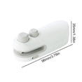 thumbnail image 5 of Sellador Alimentos Portátil Recargable Por USB para Bolsas Plástico Refrigerios () Blanco, 5 of 5