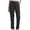 Black, variant on Women's High Waist Straight Leg Cargo Pants Button Zip Front Patch Pockets Ankle Length Casual Chino Trousers Outdoor,Wine,M