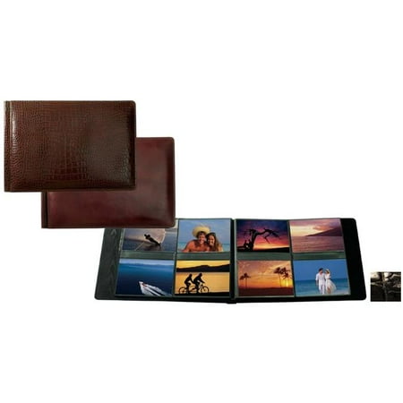 Raika NI 178 BLK 4in. x 6in. Album with 8 Photos Page - Black