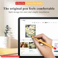 thumbnail image 4 of For Samsung Galaxy Tab S Pen Pro Stylus Anti-scratch Lightweight Silicone Protective Case Cute Skin Touch Pen Cover Accessories 01, 4 of 5