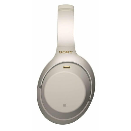 Sony - WH-1000XM3 Wireless Noise Cancelling Over-the-Ear Headphones with Google Assistant - Silver