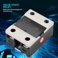 thumbnail image 4 of Solid State Relay, Relay, Highly Reliable Compact Durable Stable For Heating & Cooling Control Household/Industrial Automation Process Control Applications, 4 of 8