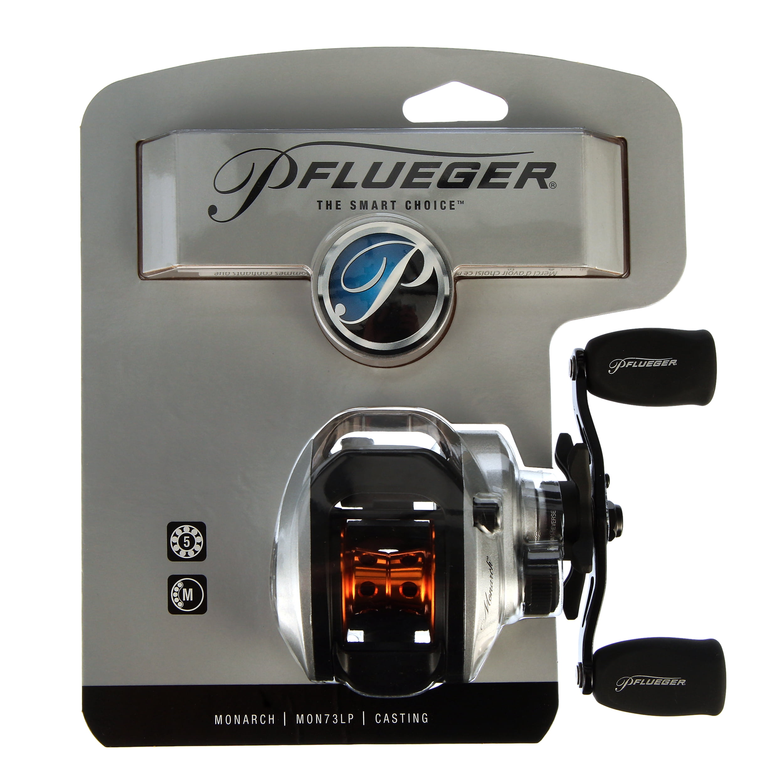 Spinning Reel Pflueger Monarch Low Profile Baitcast Reel Pflueger
