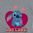 thumbnail image 3 of Lilo & Stitch - Lovebug Stitch - Women's Short Sleeve Graphic T-Shirt, 3 of 5