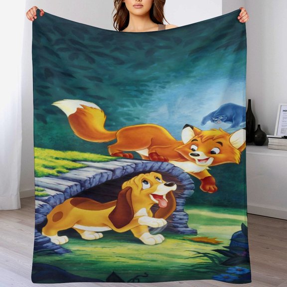 Blanket Cute Soft Lightweight Fuzzy Plush Throw Blankets Cozy Flannel Blankets for Sofa Couch Travel Home Bedroom Decor Gifts 30"x40"