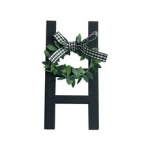 Farmhouse Decor Wall Decor Vintage Window Frame Ladder Ornament Wooden Frame Design for Warm and Retro Home Decoration