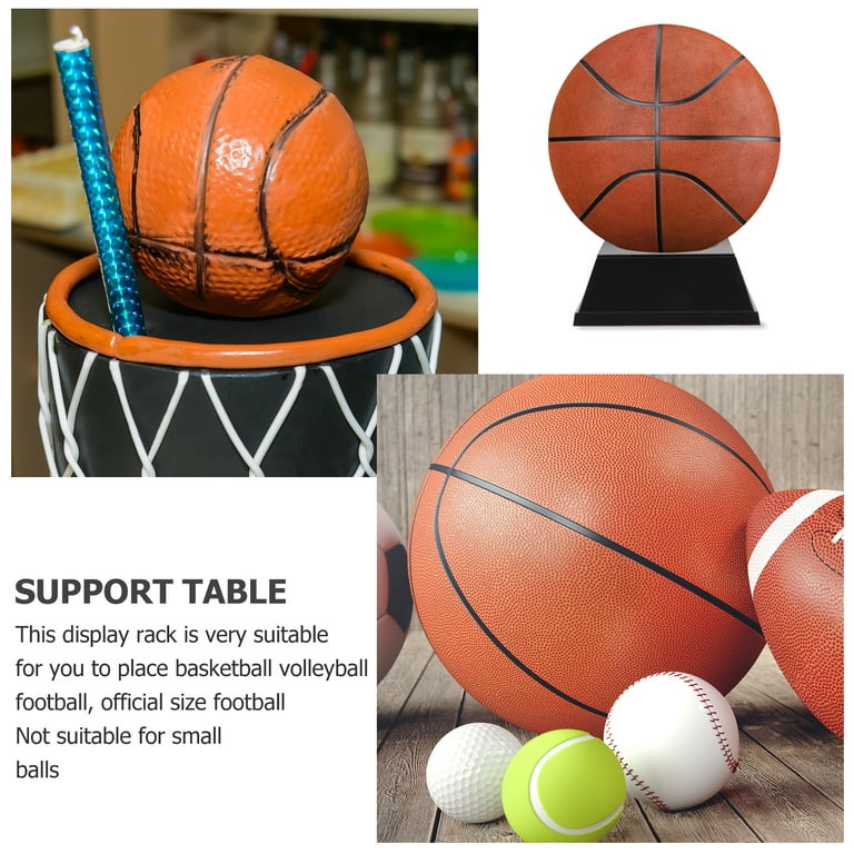 Ball-Display-Ständer Basketball-Aufbewahrung regal Basketball-Display-Halter