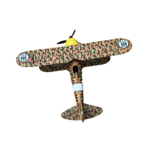 Avión De Combate A Escala 1:72, Modelo A Hélice, Recuerdo Para Mesa O Vitrina.
