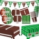 thumbnail image 1 of Vajilla para fiesta de cumpleaños infantil de rugby, fútbol americano, plato de papel, mantel de seda, decoración, suministros para fiestas, 1 of 5
