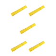 thumbnail image 1 of Injueey Cake Pan Strip Cloth DIY Cake Tray Strip Anti-deformación resistente al calor para hornear hoja cinturón, amarillo Type1 NO1, 1 of 6