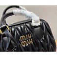 thumbnail image 2 of Poppy-LOVE Bag Rhombus Embroidered Thread Dumpling Cloud Bag Miu Shoulder Crossbody Hobo Handbag, 2 of 5