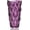 Purple, variant on 9.5inch 3.4 lb Glass Vases for Flowers Unbreakable Thickened Morden vase for Tables Centerpieces,Colorful,Vintage and Clear Rose Large Flower vases for Bouquet Unique Gifts(Purple)