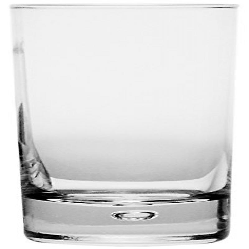 Circleware CG Oslo Air Bubble Glass Drinking Glasses Set, 18 Ounce, Set