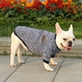 thumbnail image 6 of Dog Sweater Classic Warm Pet Sweater Pet Dog Clothes Pet Clothes for Large Dogs Male Knitted Warm Dog Pajamas Pet Clothes for Small Dogs Male Designer Look Small Dog Puppy Winter Puppy Sweatshirt, 6 of 8