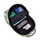 thumbnail image 5 of Disketp Green Snake Mochila Estampada para Hombre y Mujer – Mochila Ligera Clásica con Múltiples Bolsillos para Universidad, Trabajo y Viajes-One Size, 5 of 5