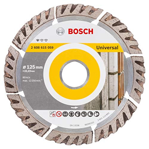 Bosch 2 608 615 059 Standard Diamond Cutting Disc for Universal Bosch 2 608 615 059 Standard Diamond Cutting Disc for Universal