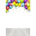 thumbnail image 1 of Telón de fondo de fiesta ABPHQTO 150x220 cm Globos Decoración Fotografía, 1 of 2