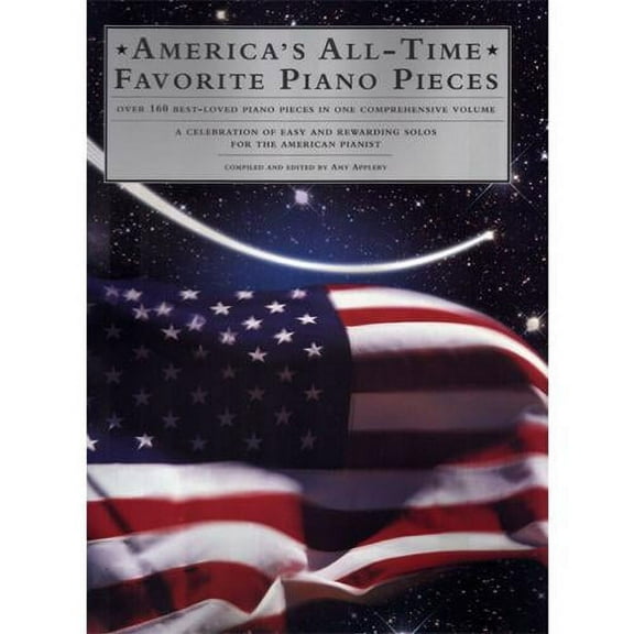 Music Sales America's All-Time Favorite Piano Pieces (Library of Series) Music Sales America Series Softcover