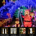 thumbnail image 4 of EIMELI ” LED String Lights For Thanksgiving / Christmas / New Year Twinkle Lights with 8 Modes Memory for Home Tree Yard Room Indoor & Outdoor Decorations”, 4 of 13