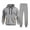 Light Gray, variant on SGMVNU Mens Tracksuit Set Men's Hooded Sweatshirt Heavyweight Pullover With Front Pocket For Workout Wear And Outdoor Activities Workout Gym Jogging Sweat Suits(Red, S)