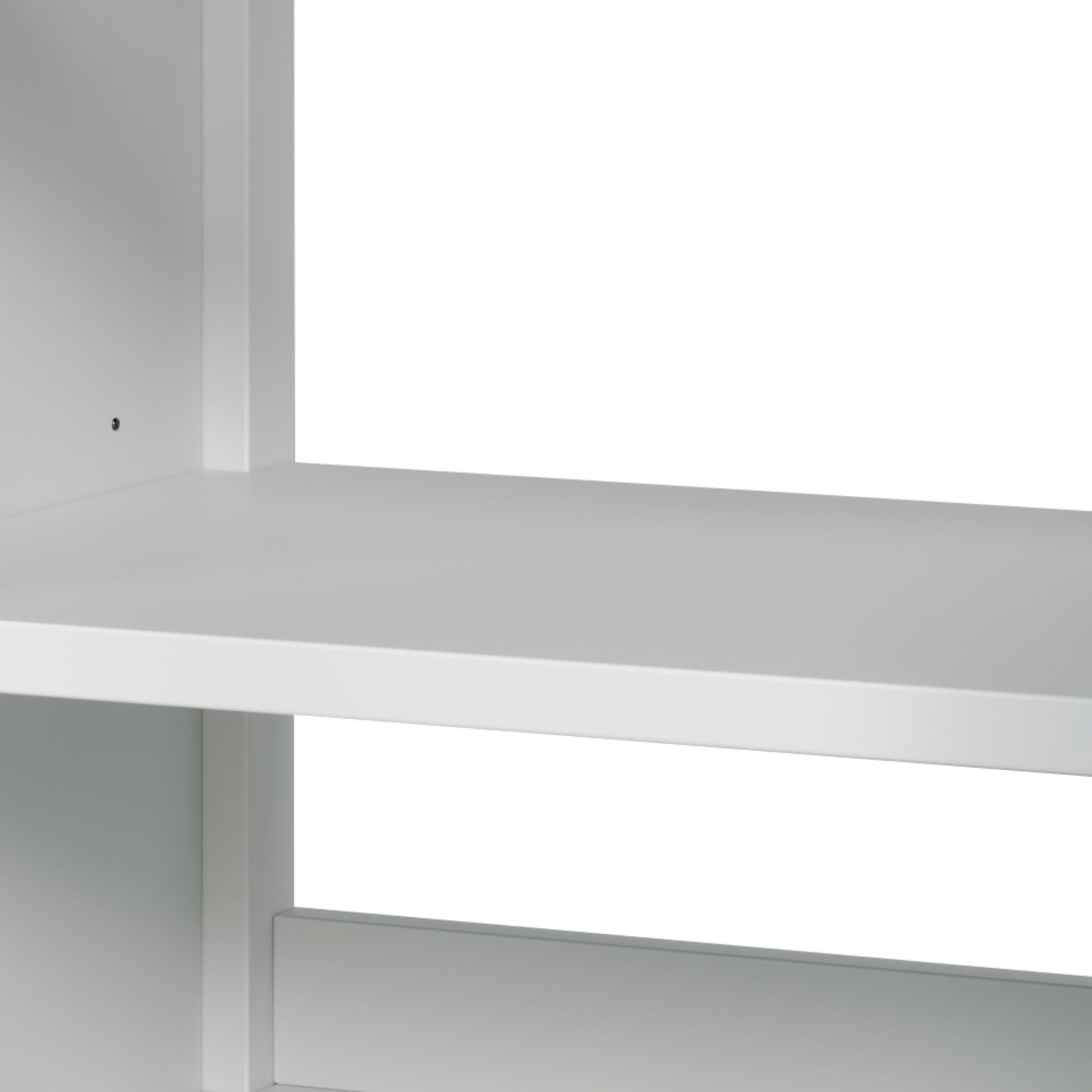 Christopher Knight Home 30" Bathroom Vanity with Sink, Glass Door, Tip-Out Tray, Solid Wood Legs, White