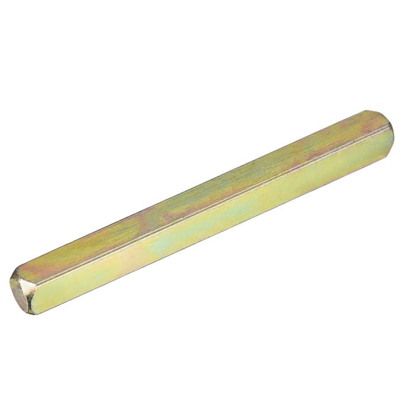 Door Knob Spindle, Spare Door Handle Spindle Bar, 85mm Long Door Spindle Replacement Door Handle Parts, Gold
