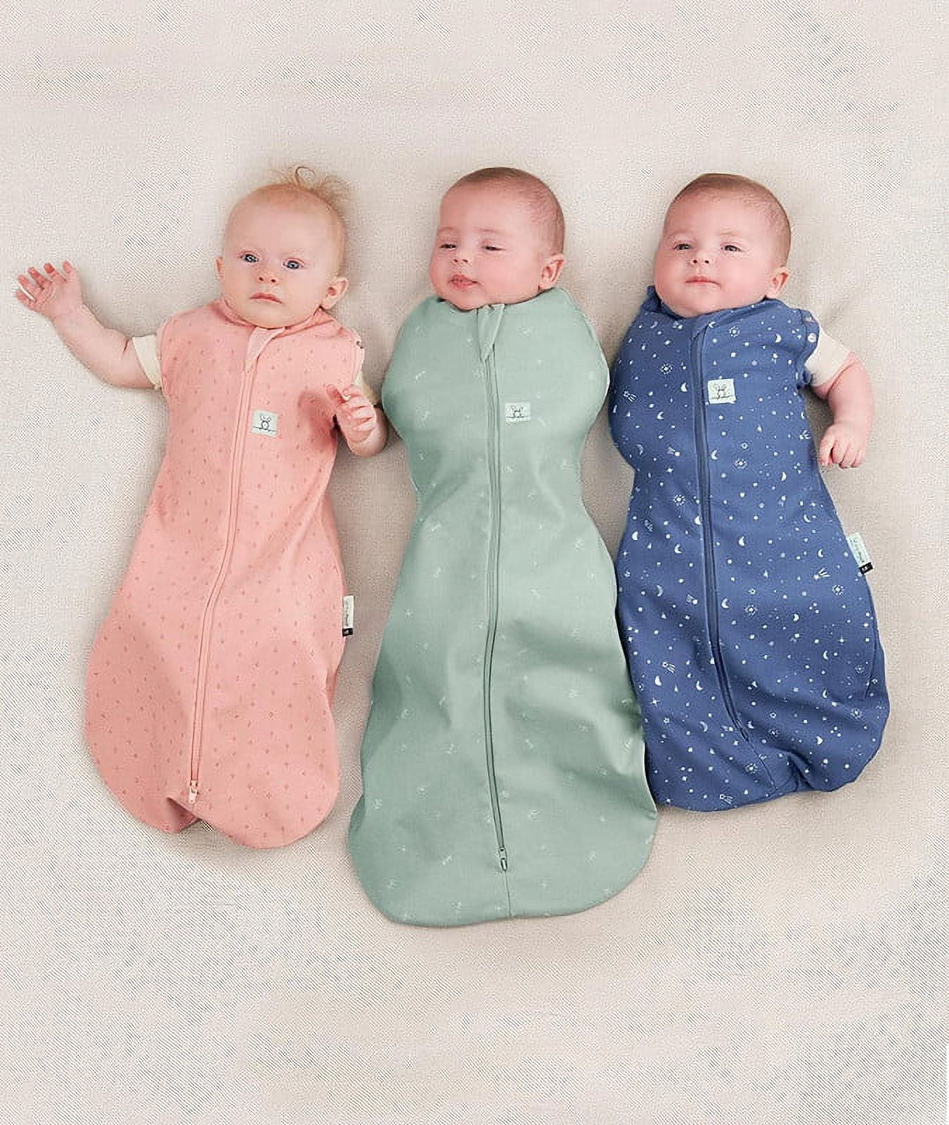 Cocoon Swaddle Bag, Tog 0.2 (Sage) - Newborn-3 Months