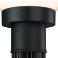 thumbnail image 3 of Westinghouse Lighting 6123000 9.75 in. Outdoor Polycarbonate Post-Top Fixture, Black, 3 of 5