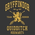 thumbnail image 2 of Boy's Harry Potter Gryffindor Quidditch Gold Team Seeker Graphic T-Shirt, 2 of 5