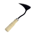 thumbnail image 6 of FRCOLOR Triangle Hoe Portable Weeding Very Sharp Edge Bending Triangle Hoe,11.81"X5.12"X0.79", 6 of 10