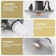 thumbnail image 5 of 632574 2 X Turn Signal Side Marker Light Repeater Lamp Indicator for Peugeot 206 407 607, 5 of 5