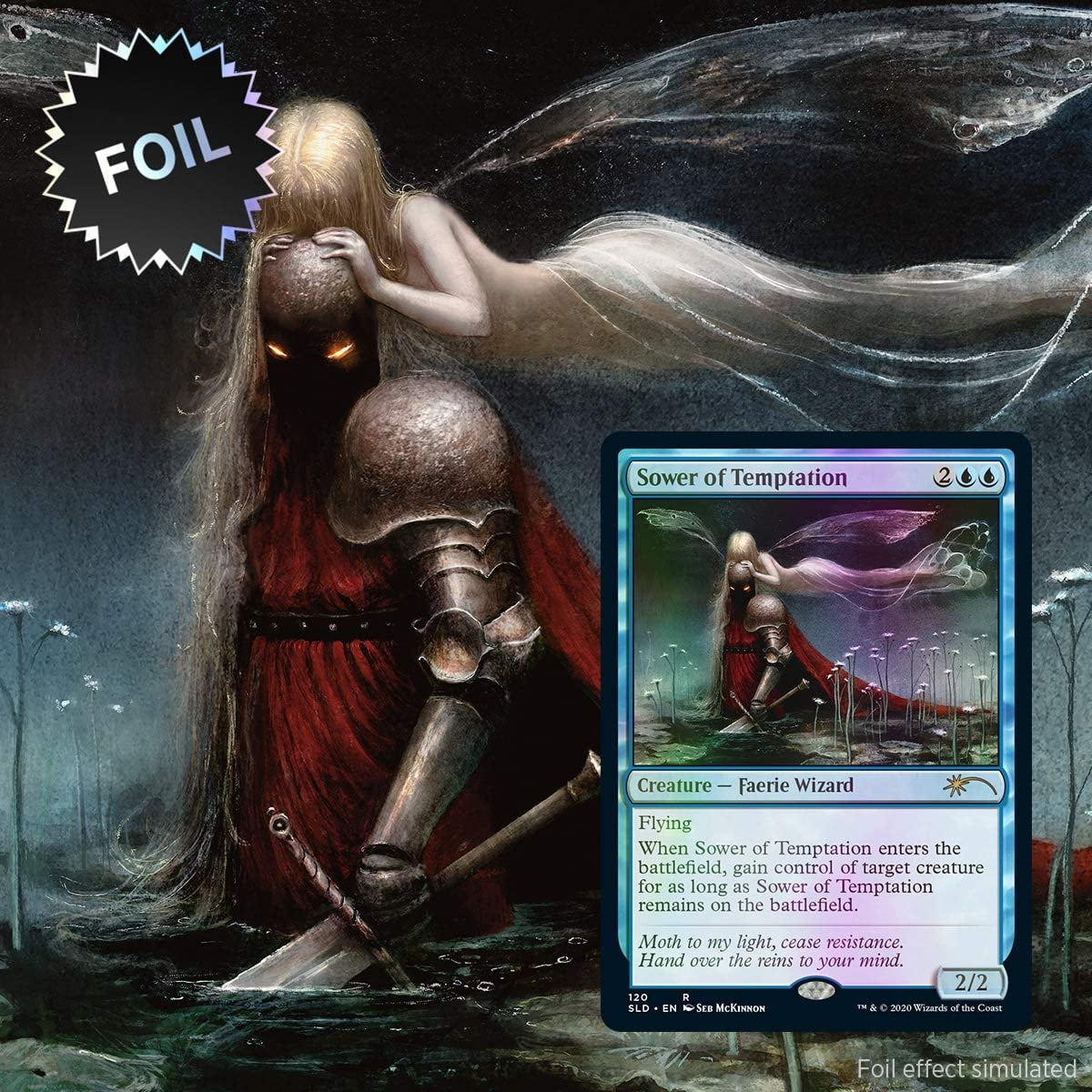 Magic: The Gathering TCG - Secret Lair Artist Series - Seb McKinnon - Foil Edition [Card Game, 2 Players]