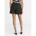 thumbnail image 3 of Sofia by Sofia Vergara Women's and Women's Plus Belted Shorts, Sizes 0-28W, 3 of 5