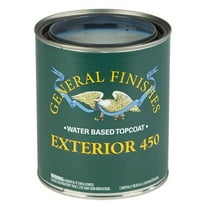 General Finishes, Exterior 450 CLEARS, Flat, Quart