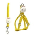 thumbnail image 2 of Zhaomeidaxi Cat Harness and Leash for Walking, Escape Proof Soft Adjustable Vest Harnesses for Cats, 2 of 8