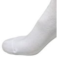 thumbnail image 2 of Lot 1-12 Mens Teens Casual Cotton Ankle Quarter Mid Crew Thin Socks Size 4-8.5, 2 of 6