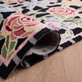 thumbnail image 6 of Safavieh Chelsea Endika Floral Area Rug, Black, 3'9" x 5'9", 6 of 11