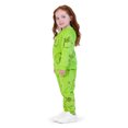 thumbnail image 4 of The Grinch Toddler Long Sleeve Sweatshirt and Jogger Set, Sizes 2T-5T, 4 of 6