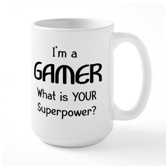 CafePress - Large Mug - 15 oz Ceramic Large White Novelty Mug