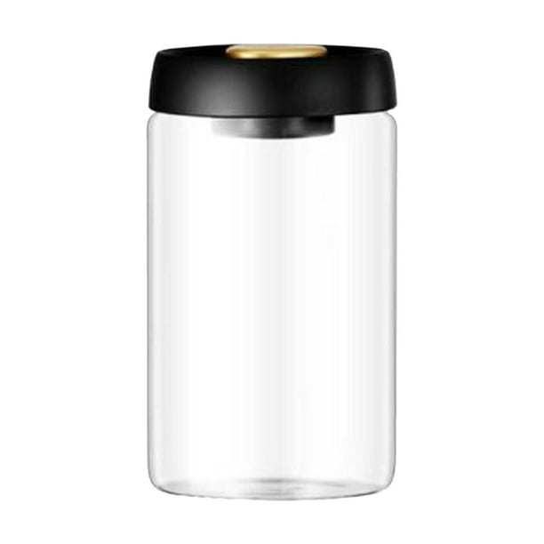 Frascos de vacío para alimentos, frascos de boca ancha para almacenar dulces de azúcar, frascos de vidrio herméticos, 1200ml