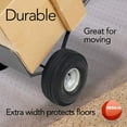thumbnail image 3 of Resilia 27" x 25' Clear Vinyl Plastic Deep-Pile Floor Runner/Protector, 3 of 10